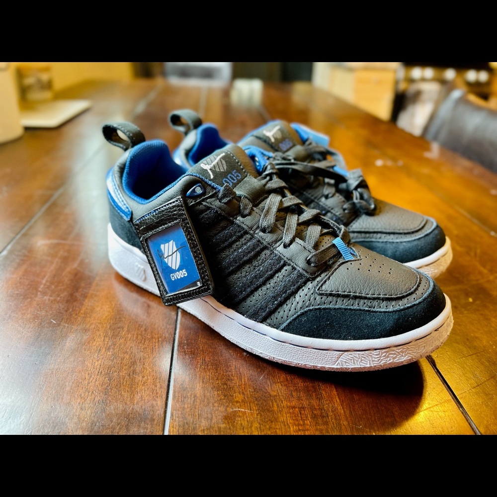 K Swiss Gary Vee 005 Black Cobalt Blue Sneakers